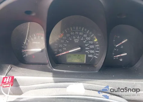 2009 Kia Spectra Ex from USA, damaged, VIN KNAFE221595606467